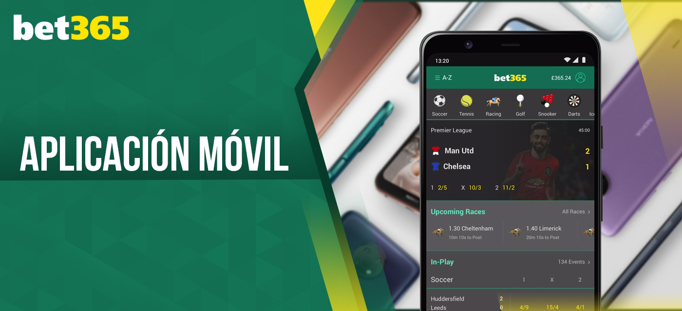 Cómo descargar e instalar la aplicación móvil de bet365 