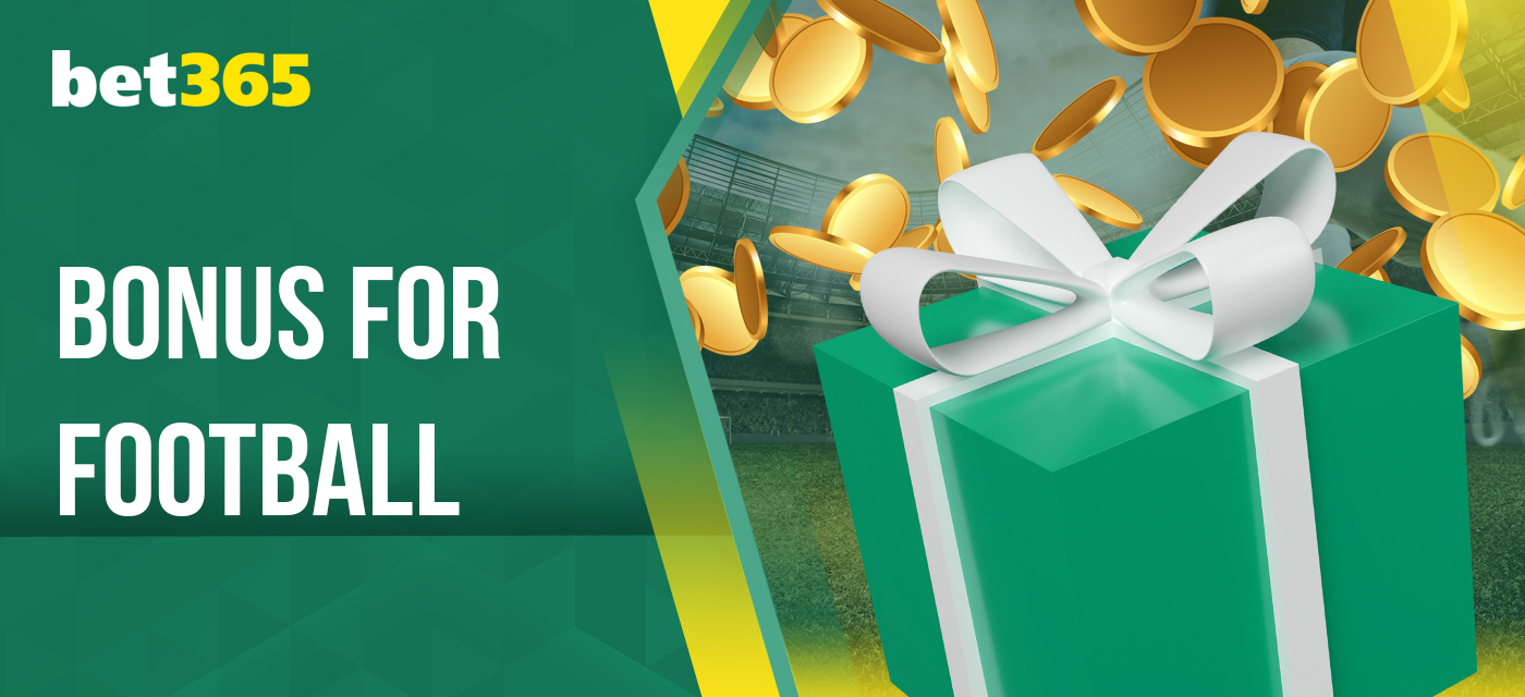 What bet365 bonuses are available to bet365 soccer fans?