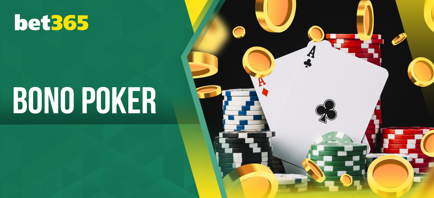 Qué bonos en bet365 pueden conseguir los aficionados al póker online