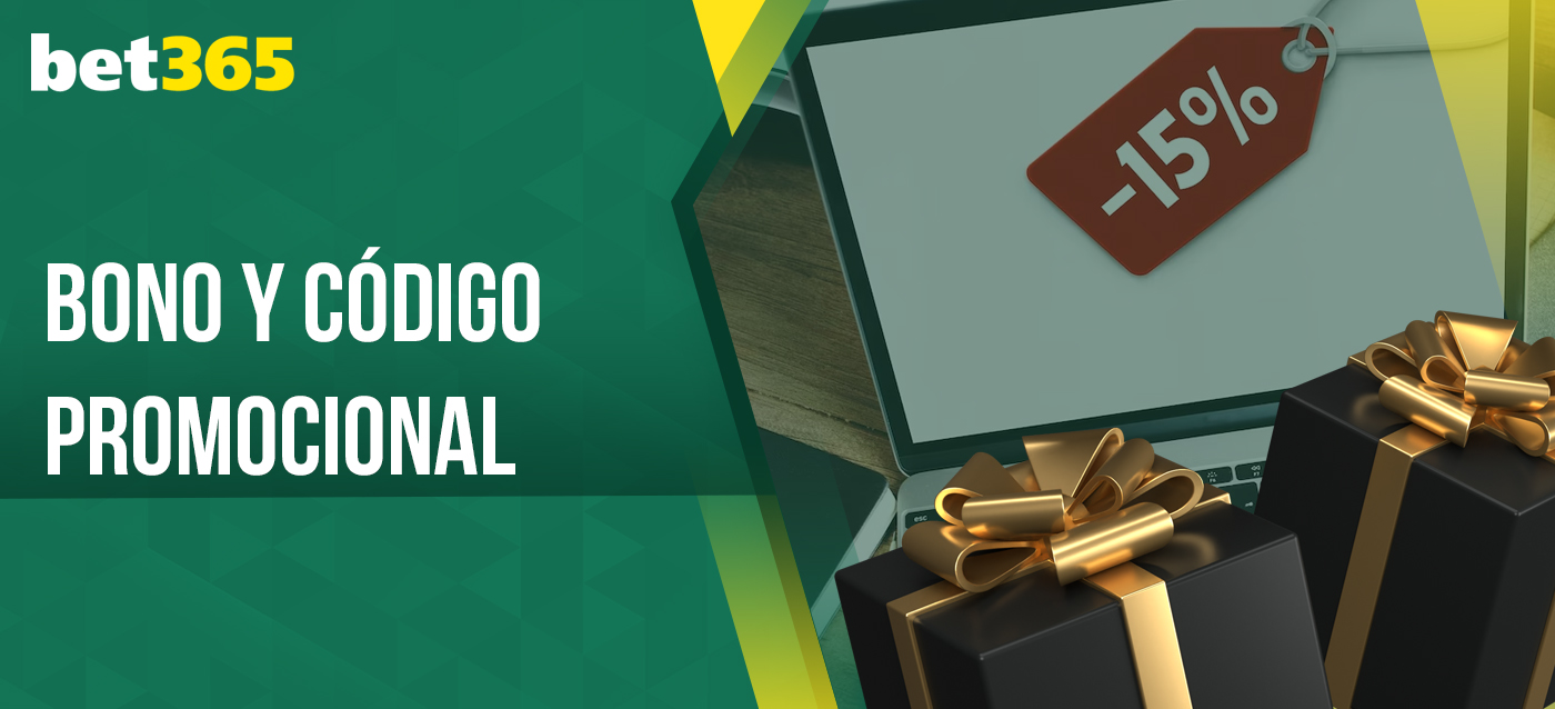 Bonos y códigos promocionales disponibles en bet365