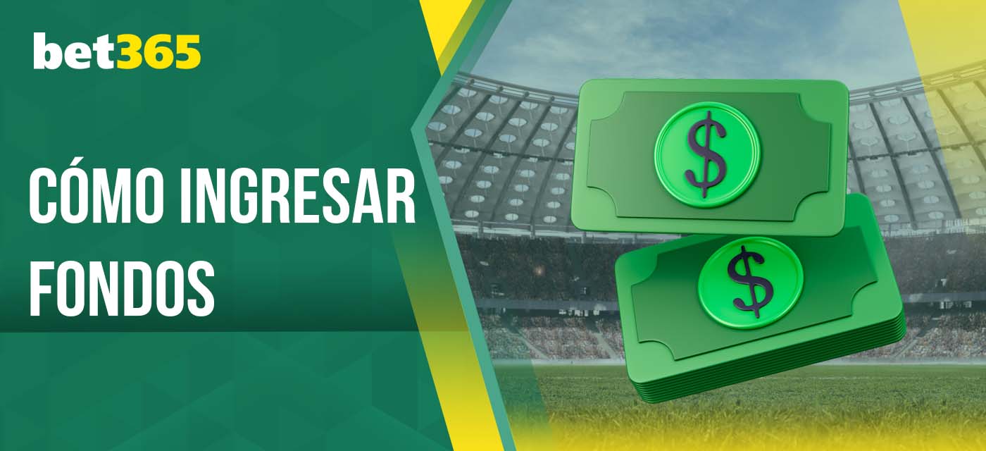 Cómo pueden hacer un depósito en bet365 los usuarios peruanos