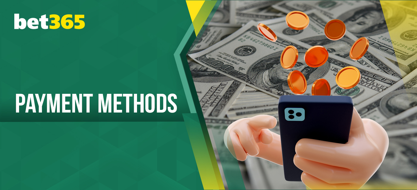 What deposit and withdrawal methods are available to Bet365 Peru users 