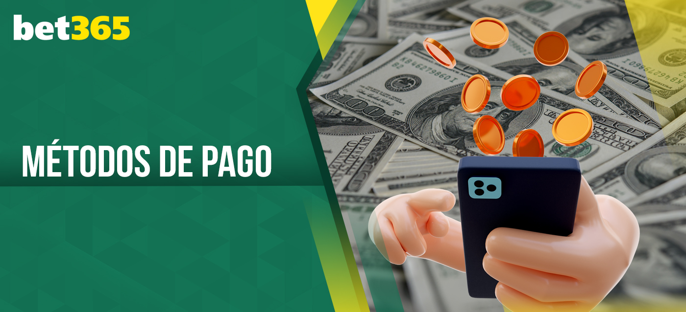 Qué métodos de depósito y retirada están disponibles para los usuarios de Bet365 Perú 