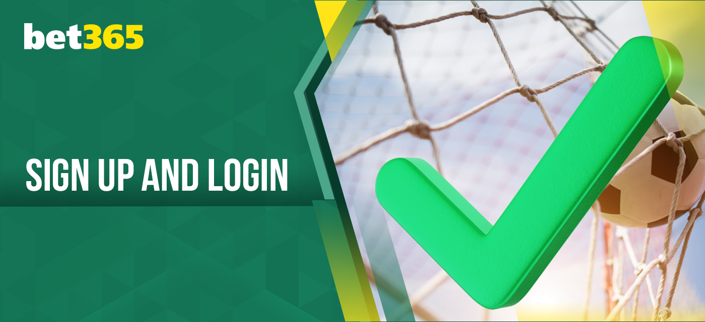 How to register and access your Bet365 account 