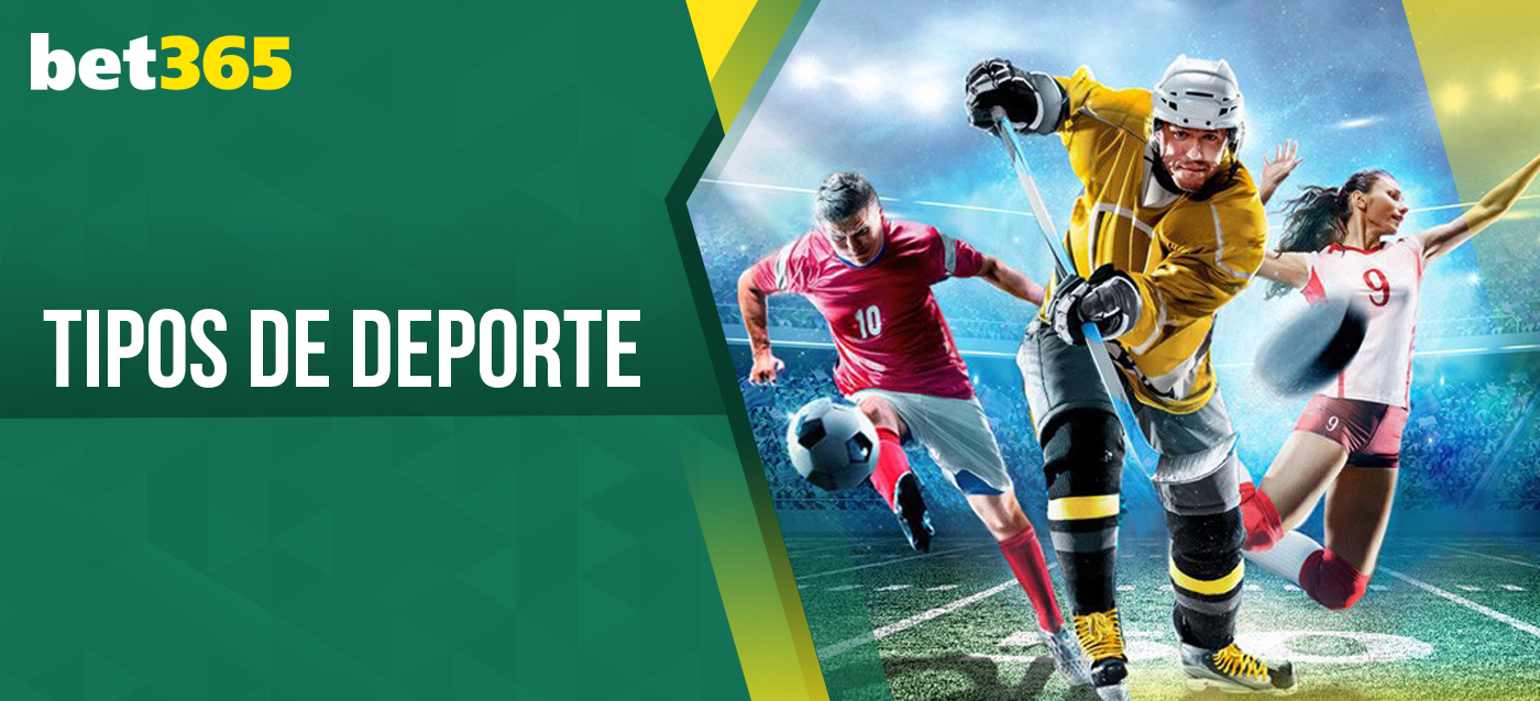 En qué deportes se puede apostar en bet365 