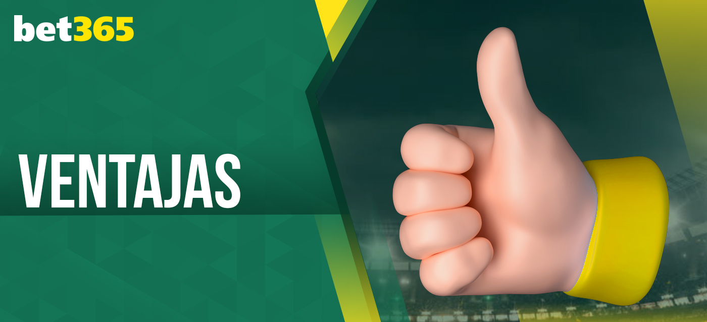 Lista de ventajas de bet365 para usuarios de bet365 de Perú