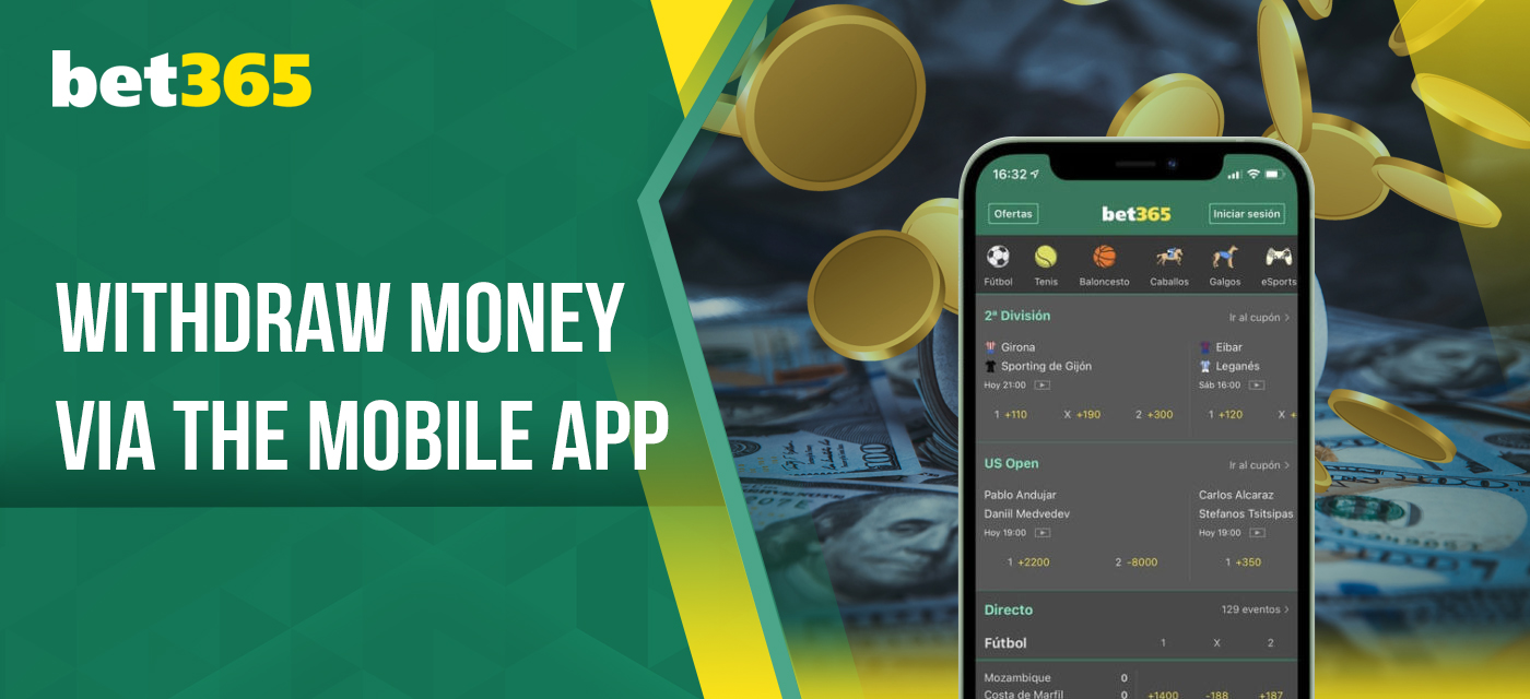 Step-by-step instructions for withdrawing funds from bet365 for Peruvian users