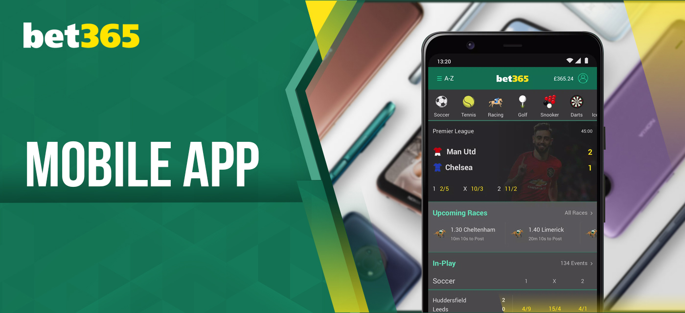 How to download and install the bet365 mobile application 