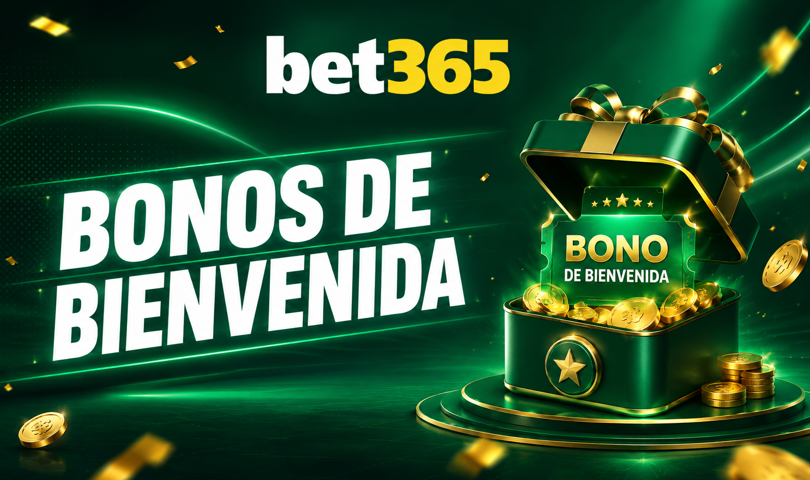Bonos de bienvenida y promociones activas de Bet365 para nuevos usuarios
