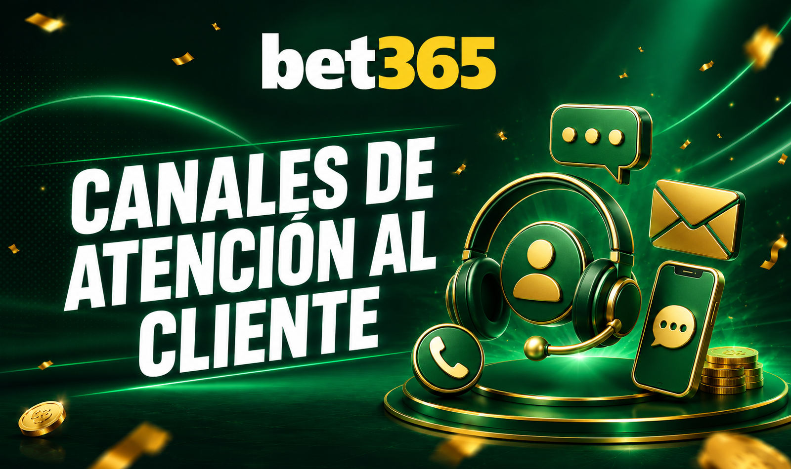 Canales de atención al cliente Bet365 para resolver dudas de usuarios
