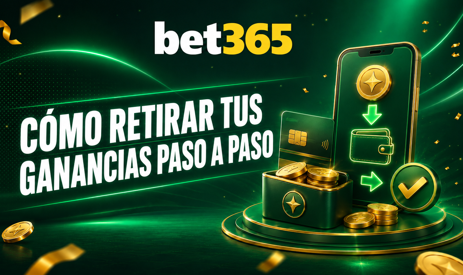 Retiro de ganancias Bet365 explicado paso a paso para jugadores registrados
