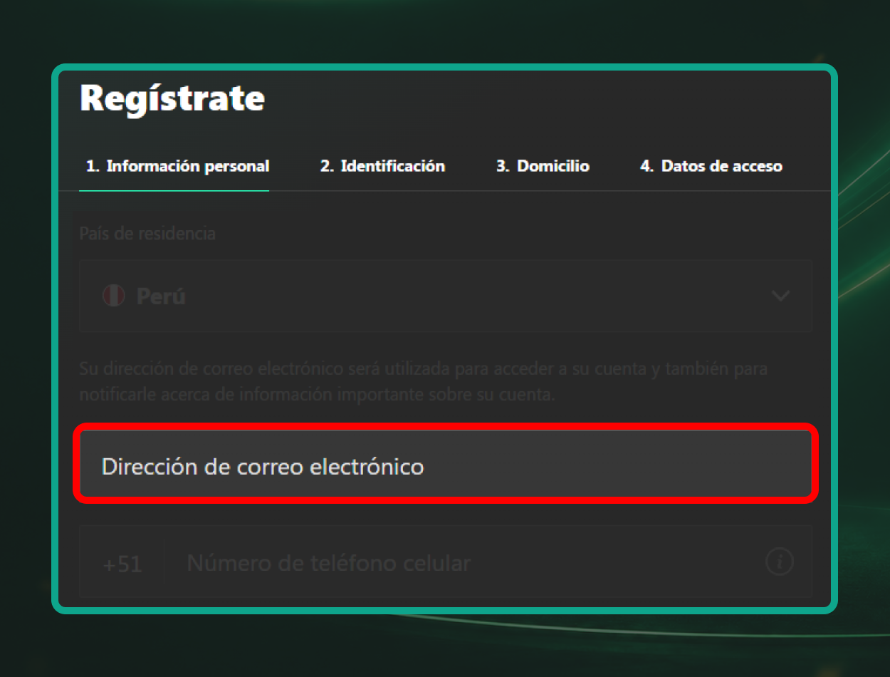 Correo electrónico