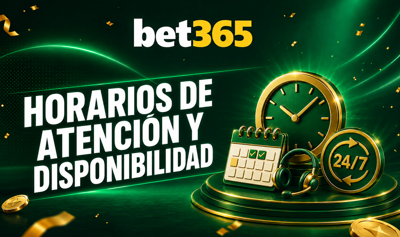 Horarios de atención y disponibilidad Bet365 para recibir ayuda en Perú
