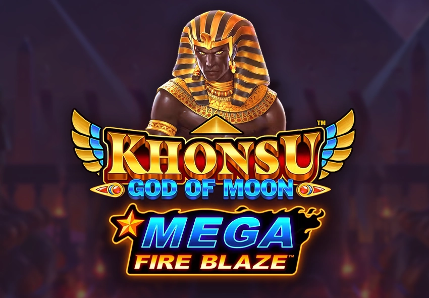 Khonsu God of Moon Mega Fire Blaze