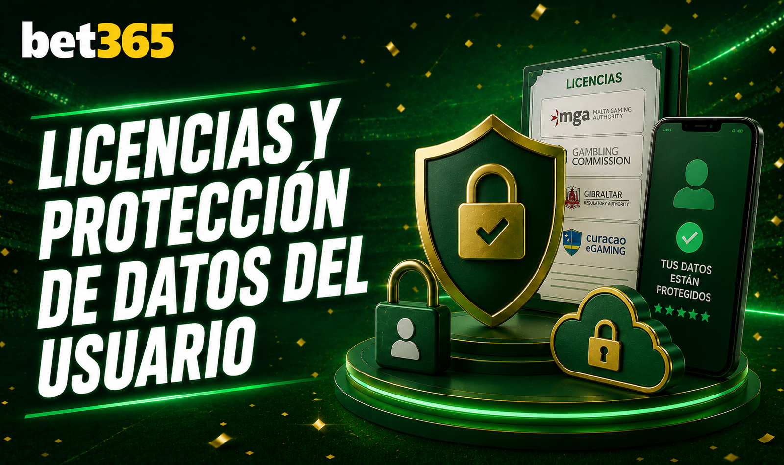 Licencias Bet365 y protección de datos del usuario para jugadores peruanos