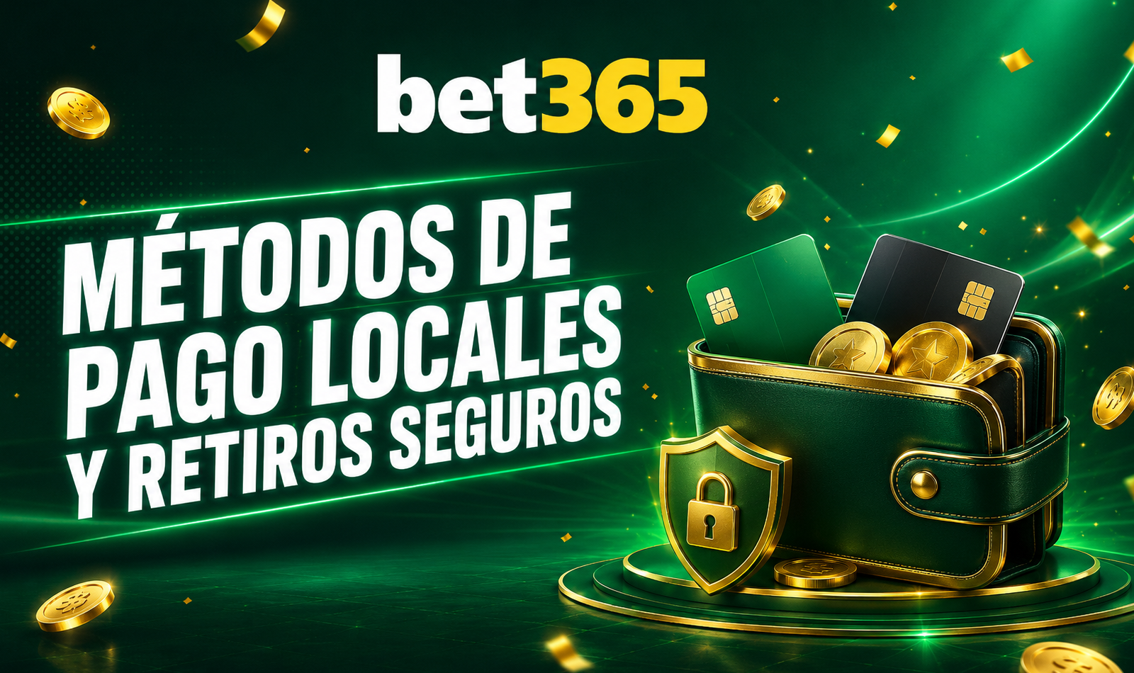 Métodos de pago locales y retiros seguros disponibles en Bet365
