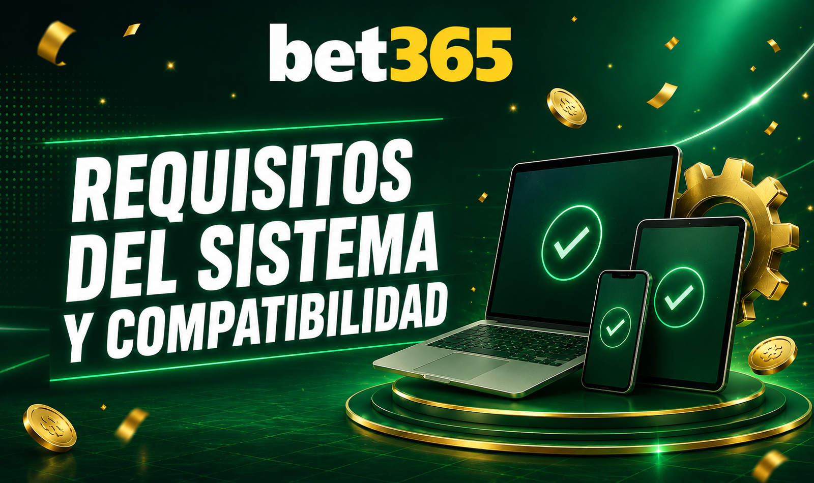 Requisitos del sistema Bet365 y compatibilidad con dispositivos móviles actuales