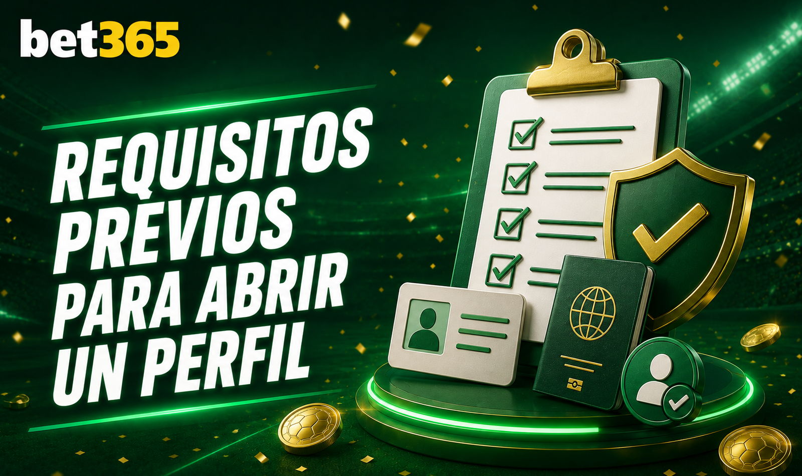 Requisitos previos para abrir un perfil Bet365 desde Perú en 2026