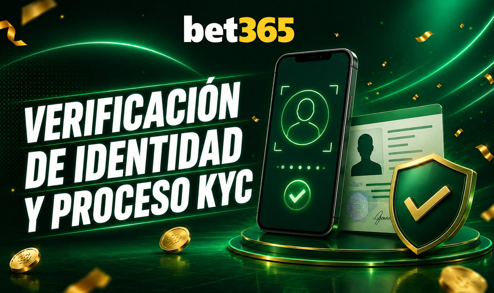 Verificación de identidad y proceso KYC Bet365 para usuarios peruanos
