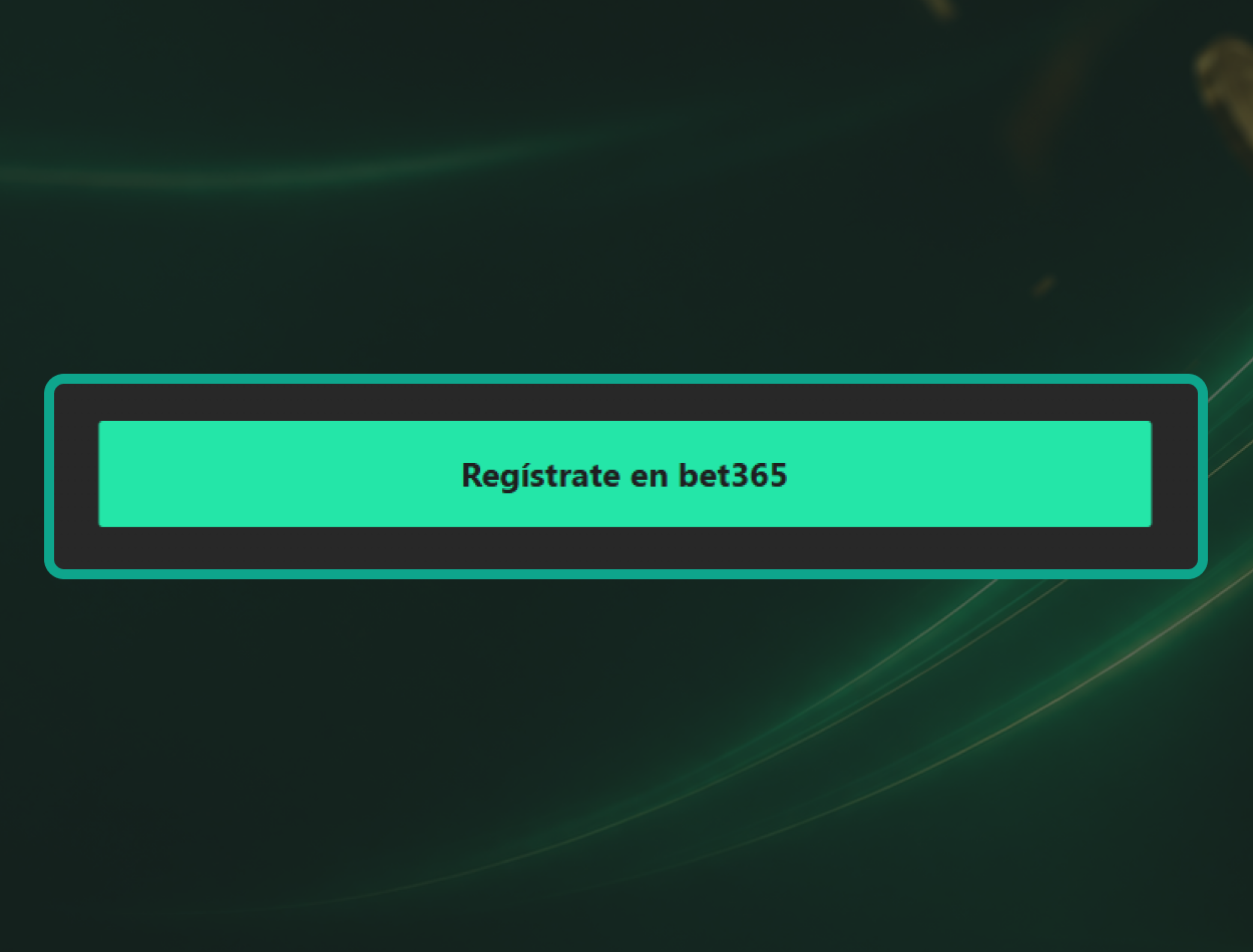 Crear cuenta bet365