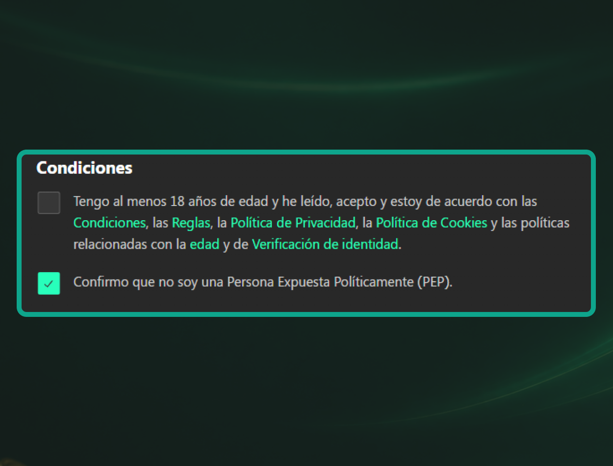Términos y privacidad